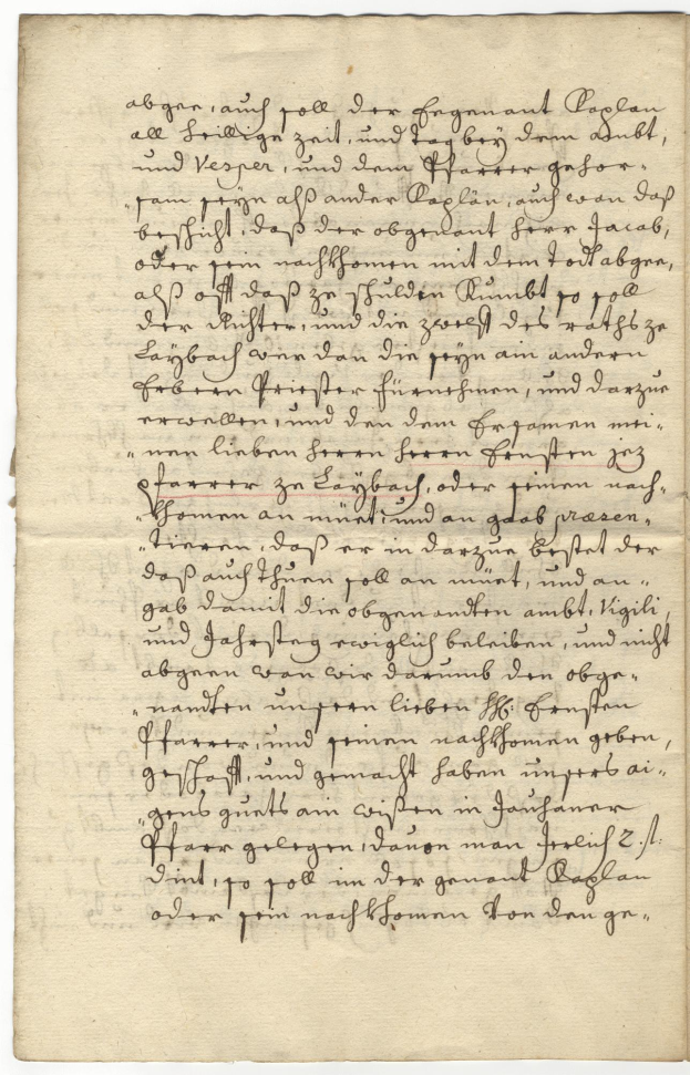 Ein alter, vergilbter Brief in sauberer Schreibschrift, mit Namen und Adresse des Verfassers oben drauf.