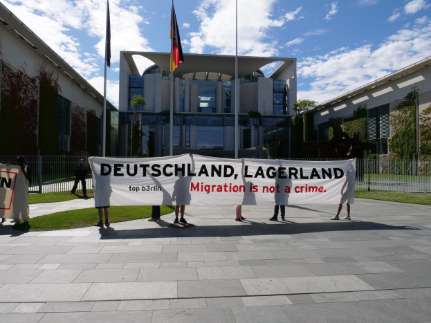 BPOL NRW: Umfahren von Kontrollpunkt - Einreiseverweigerung nach unerlaubtem Eintritt