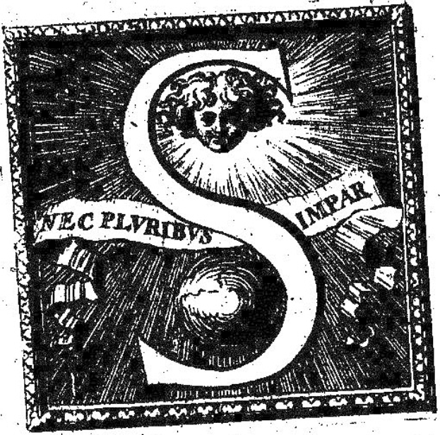 Schwarze und weiße Zeichnung eines Mannes, der nachdenklich in die Sonne schaut, mit einem strahlenden Sonnenaufgang im Hintergrund, eingerahmt von fetter Schrift, die 'Symphonie der Sonne' lautet.