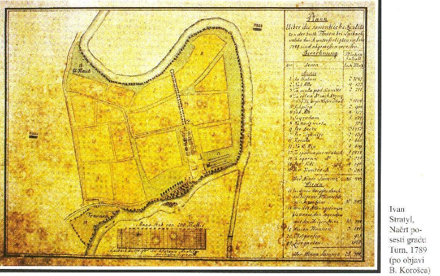 Detailiertes altes Stadtplan von Stuttgart, Deutschland, der Straßen, Gebäude und Sehenswürdigkeiten mit beschreibenden Textannotationen zeigt.