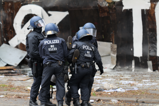 POL-MS: Polizisten gespuckt und beleidigt - 44-Jähriger in Haft