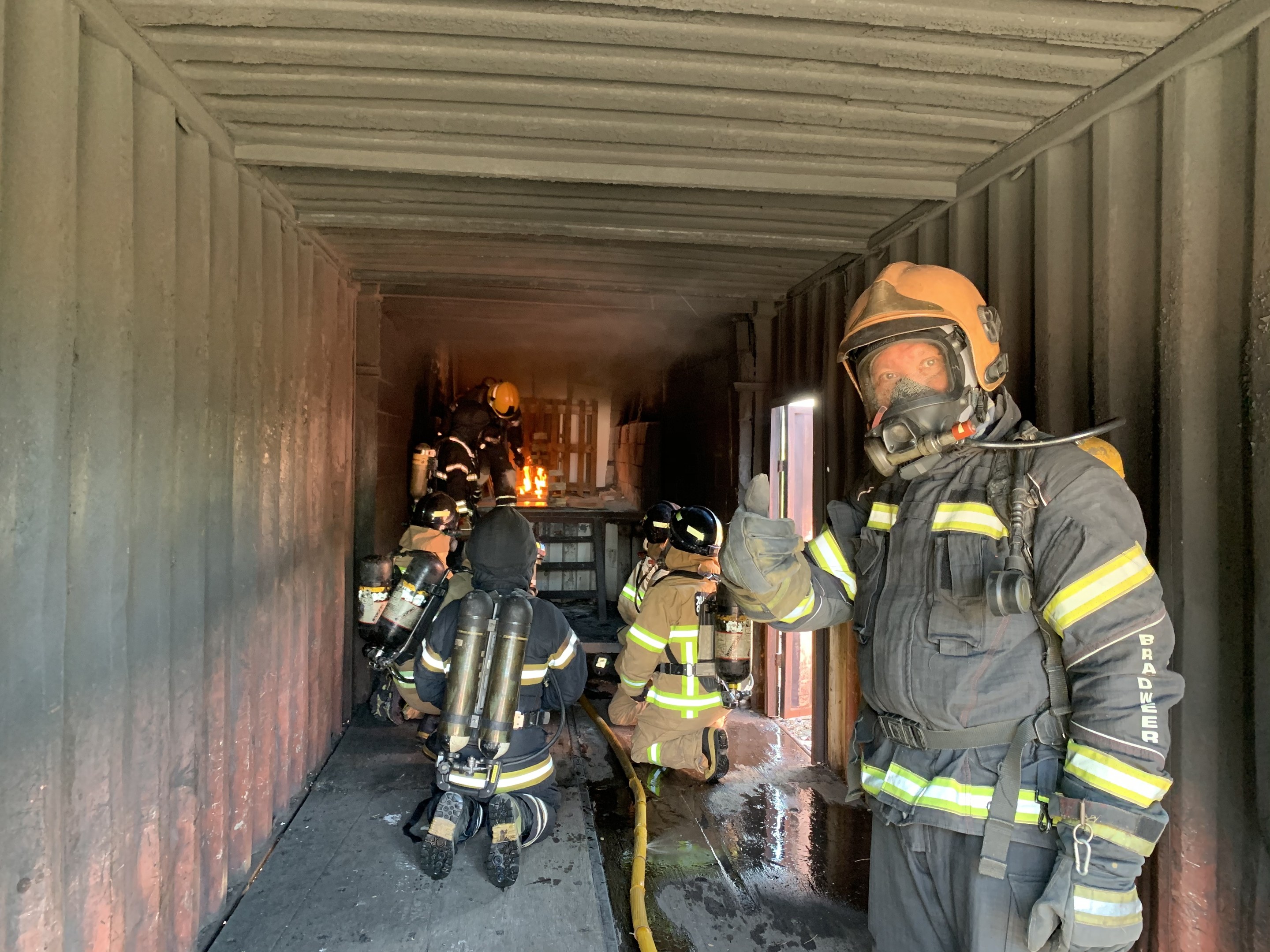 FW-RS: ABC 3 Gefahrenstoff-Einsatz, Nordstraße