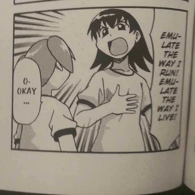 Ein Buchumschlag mit Illustrationen von Personen und Text.