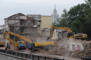 Der ukrainische Schachspieler kritisierte die Abriss des Bulgakow-Denkmals in Kiew